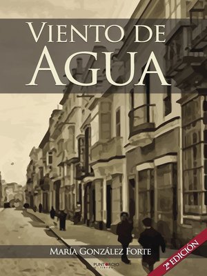 cover image of Viento de agua (2ª Edición)